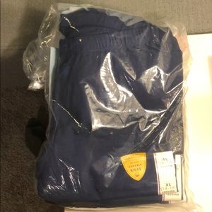 NWT Cat & Jack Girls Navy Leggings - XL (14-16)